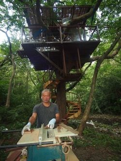 取説片手に四苦八苦して、工具や道具の使い方を手探りで学び、失敗を繰り返しながら、一歩ずつ前進