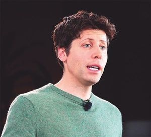 OpenAI創業者のサム・アルトマンCEO。