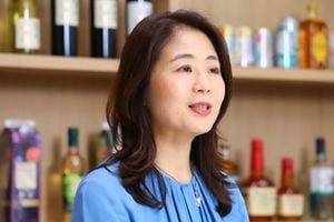サントリー ワインカンパニー吉雄敬子社長