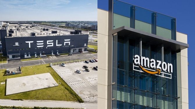 テスラとAmazon