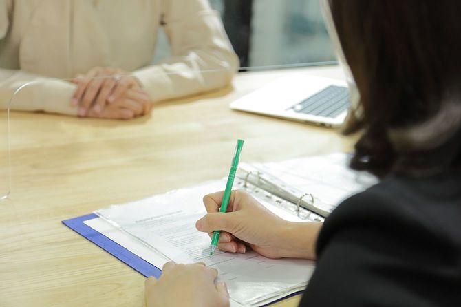 就職面接後の雇用契約に関する契約