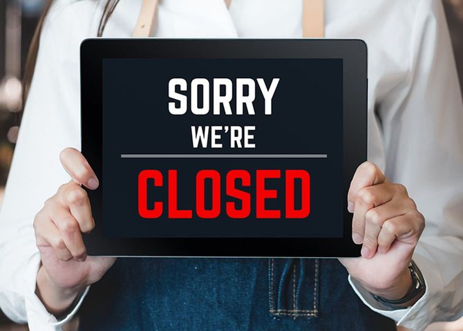 ※コロナウイルスで破産