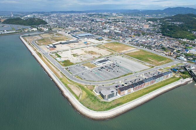 「南新地土地区画整理事業」（熊本県荒尾市）