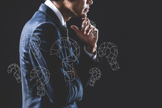 ビジネスに関する質問が次々と