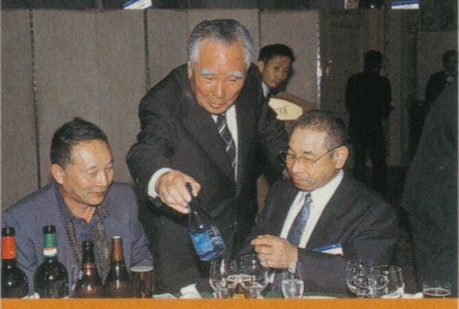 資本関係のない業販店のトップたちにも大人気だった鈴木修