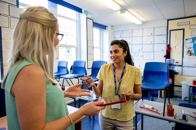 教えるアイデアを共有する