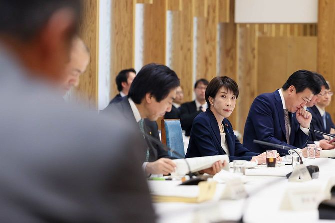 2026年1月19日、高市早苗氏が日本経済団体連合会と会談