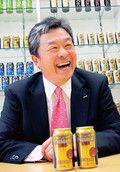 <strong>サントリー酒類常務取締役ビール事業部長 寺永好孝氏</strong>。ハイボール、ほろよいなど、酒類全般でのサントリーの躍進が目立った。2011年、さらなる飛躍を画策する。