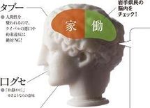 岩手県民――その姿、牛の如し。口数少ない頑固者の、典型的東北人