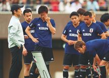 西野監督が日本代表の"控え"に与えた役割