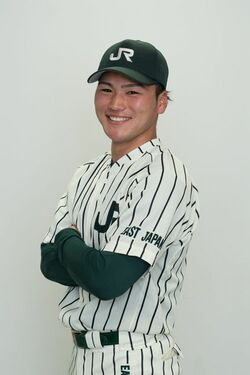 JR東日本野球部時代の山口裕次郎さん