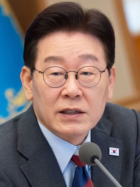 李在明大統領