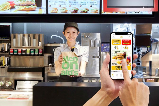 マックの｢モバイルオーダー｣