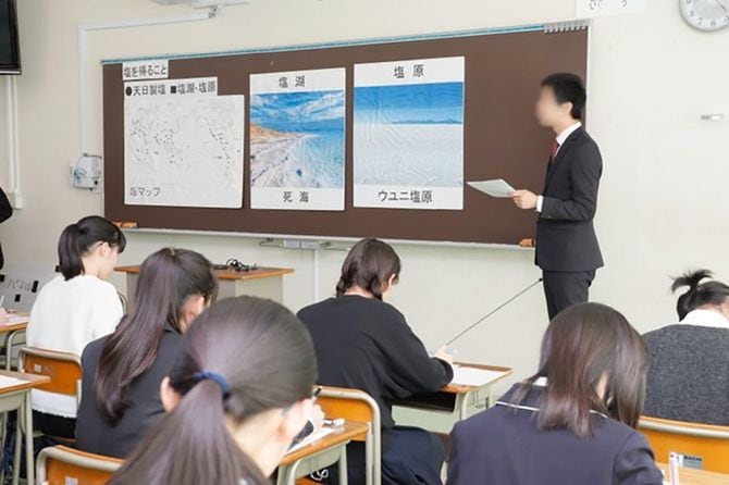 桐朋女子の口頭試問の様子