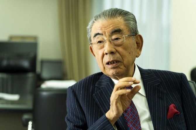 セブン‐イレブン創業者の鈴木敏文氏