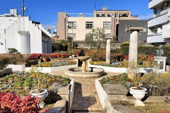 小泉八雲記念公園の庭園