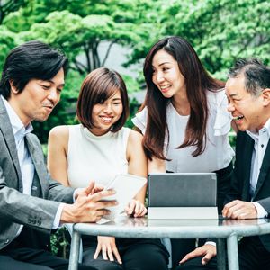 社名が聞き取れない はチャンスになる訳 逆に 自己アピールの機会と捉える President Online プレジデントオンライン