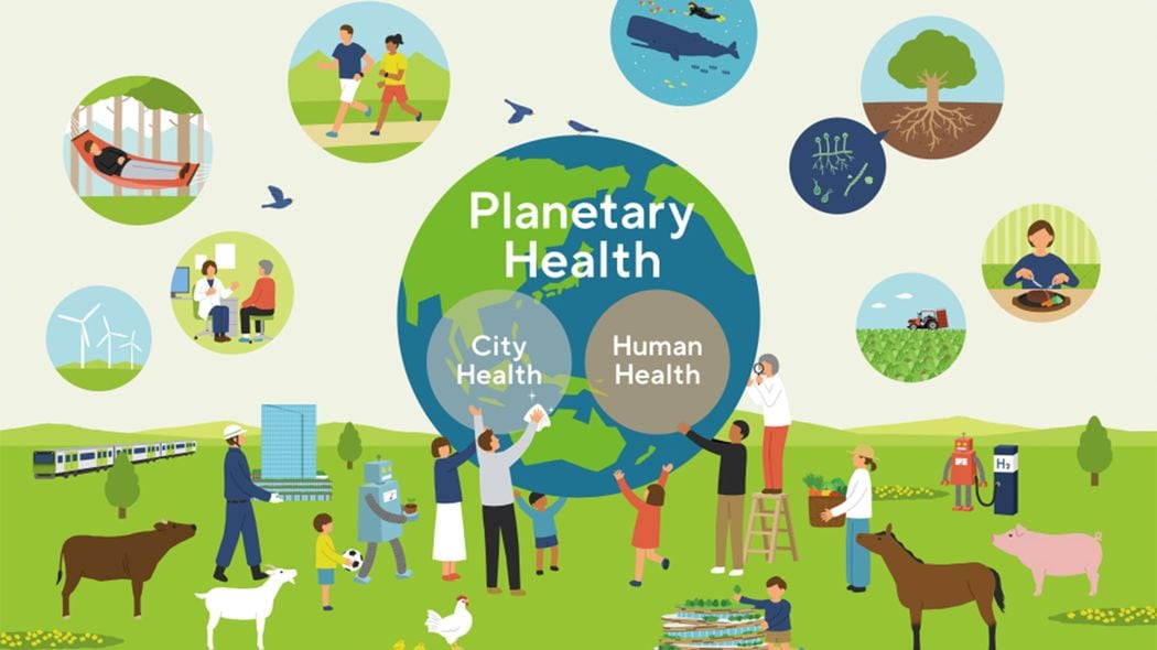 "異質なものの掛け合わせ"を重視し｢プラネタリーヘルス｣の創出を目指す 東京大学との｢100年間の産学協創協定｣で地球課題の解決を