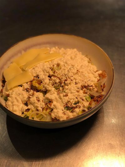 5日目「グラタン」調理