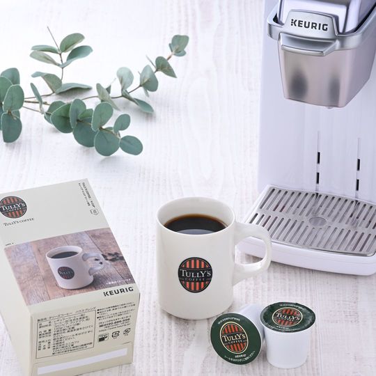 新たに加わった「タリーズコーヒー ハウスブレンド」のカプセル