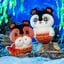「ちいかわ」のマスコット（左から セイレーン／からいお顔、セイレーン／ふつうのお顔）、グレイ・パーカー・サービスの<a href="https://prtimes.jp/main/html/rd/p/000000057.000168561.html" target="_blank">プレスリリース</a>より