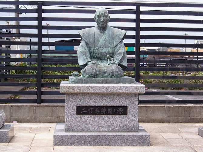 二宮尊徳の像