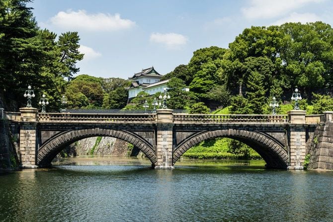 皇居正門石橋