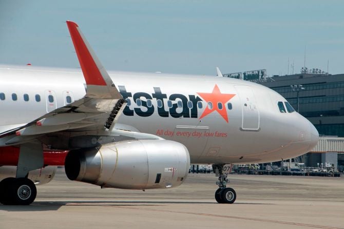 ジェットスターのエアバスA320