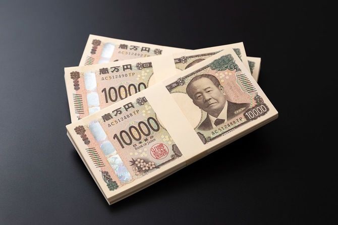 300万円の札束