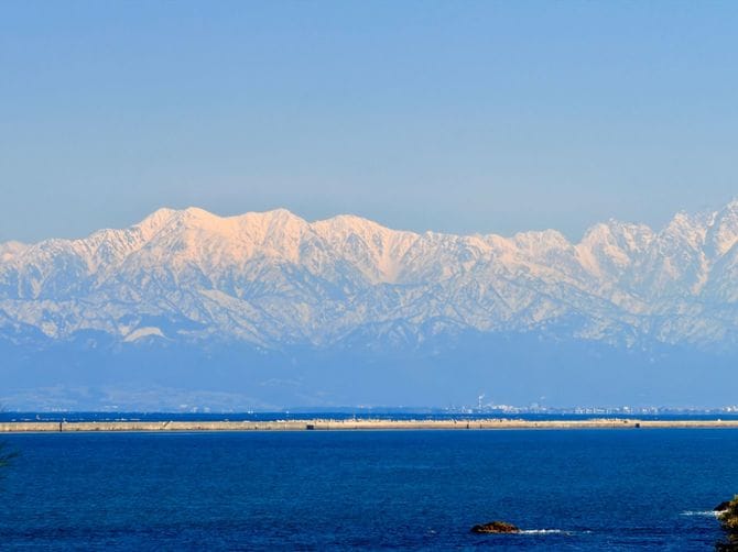 立山連峰
