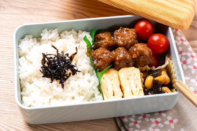 ミートボール弁当