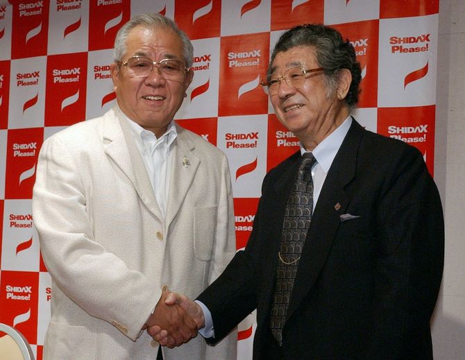 野村監督と志太会長