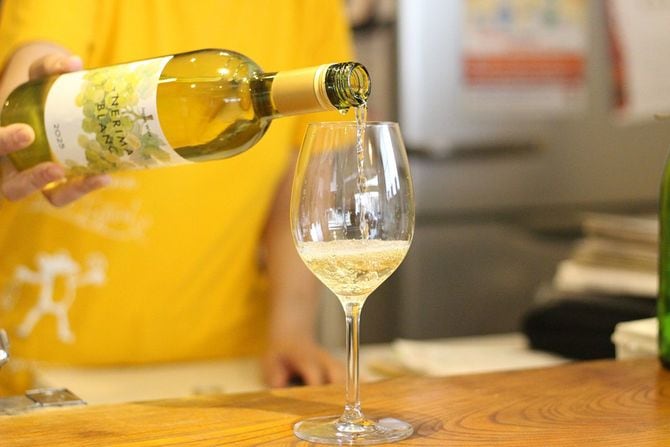 東京ワイナリーの白ワイン「ねりまブラン」3500円