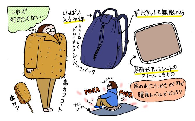 12時間滞在の必需品