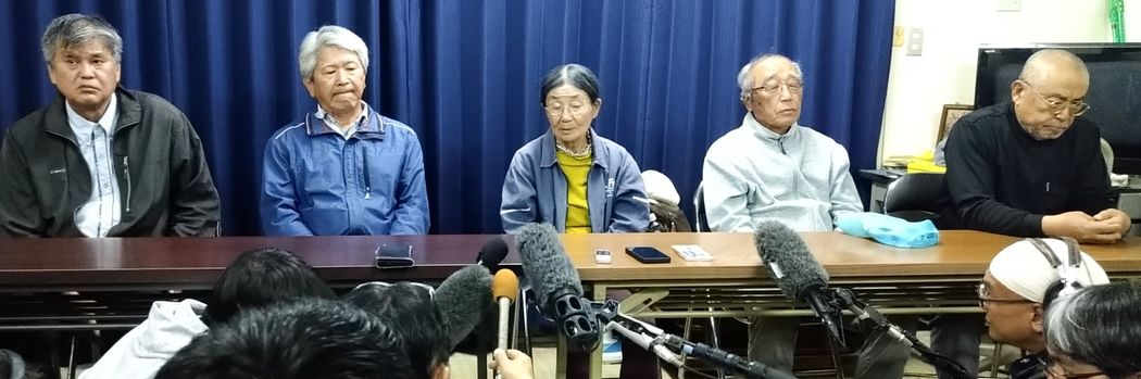 ｢あの謝罪会見で左端にいた人じゃん…｣辺野古転覆事故､反基地団体幹部に中国共産党系メディアと不可解な接点