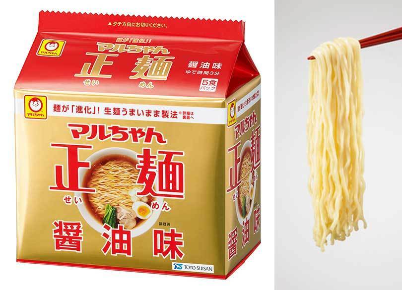 売れ続ける「マルちゃん正麺」4周年を前にリニューアル