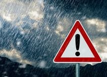 東京大豪雨で丸の内、銀座、新橋もヤバい