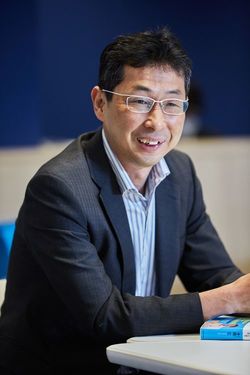 NECの顔認証技術を世界第1位に導いた今岡仁さん。