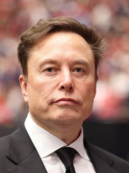 2025年9月21日、チャーリー・カーク氏の追悼式典に出席するイーロン・マスク氏