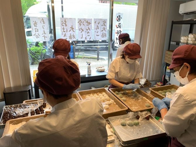 お店の中の様子