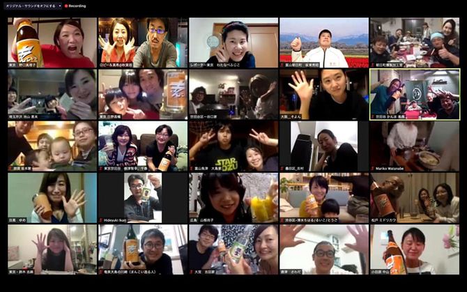 4月27日に行われた「ズムメシ」の様子