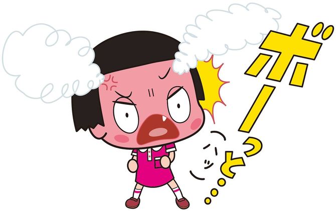 イラスト＝『チコちゃんと学ぶ　チコっと孫子』（河出書房新社）より