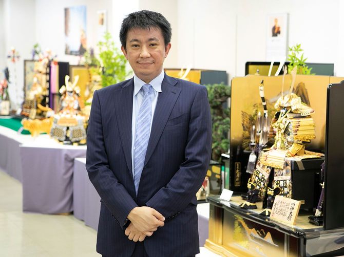 久月の横山久俊社長