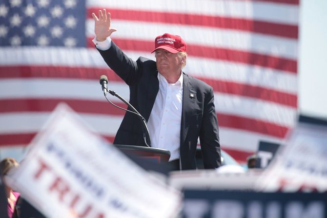 アメリカのトランプ前大統領