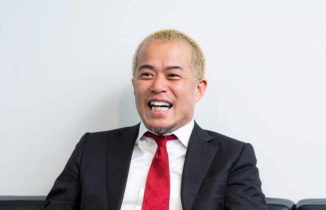 「田端大学」塾長の田端信太郎さん