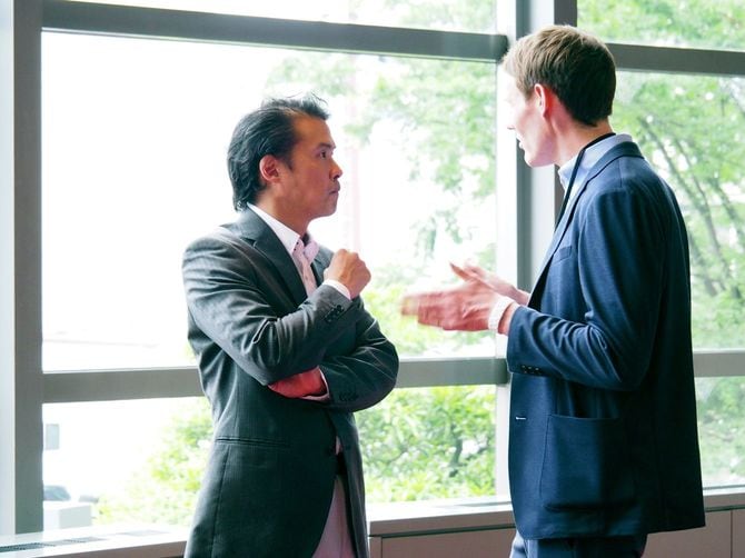 ビジネスの交渉