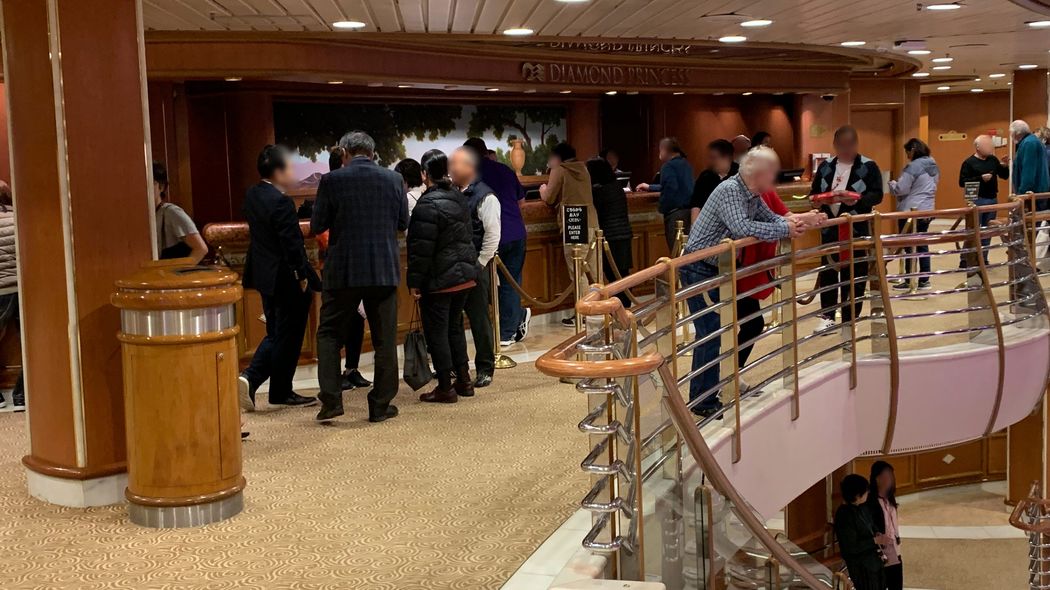 ｢メガ･クラスター｣あのクルーズ船に乗っていた私が見たもの ｢船内はいたって平和だった｣
