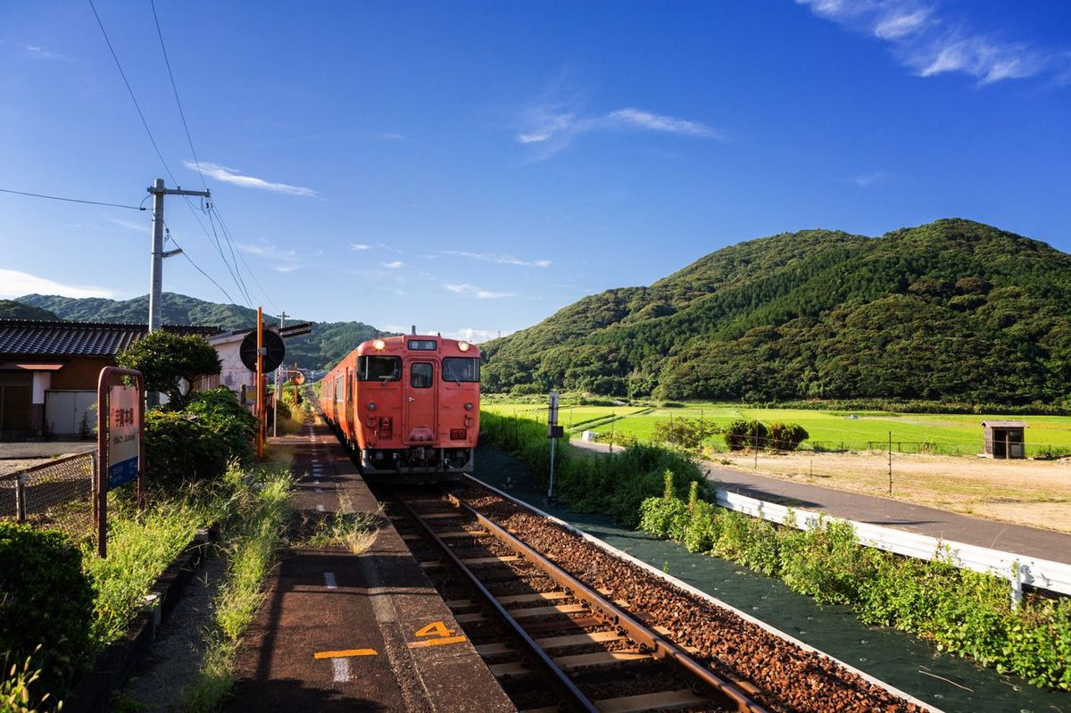 JR山陰本線の宇賀本郷駅