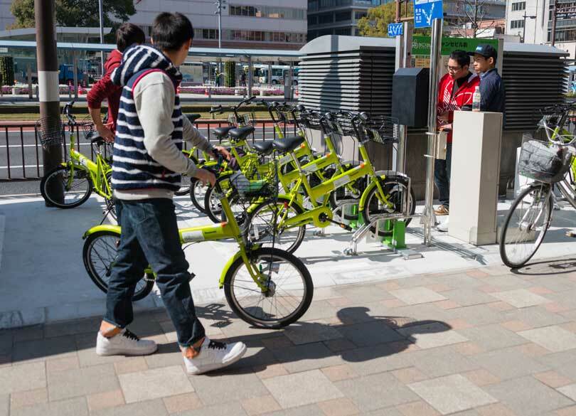 自転車 シェア 東京