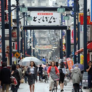 地方の繁華街になぜか パクリ銀座 が多い背景 銀 は採れないのに約カ所もある President Online プレジデントオンライン